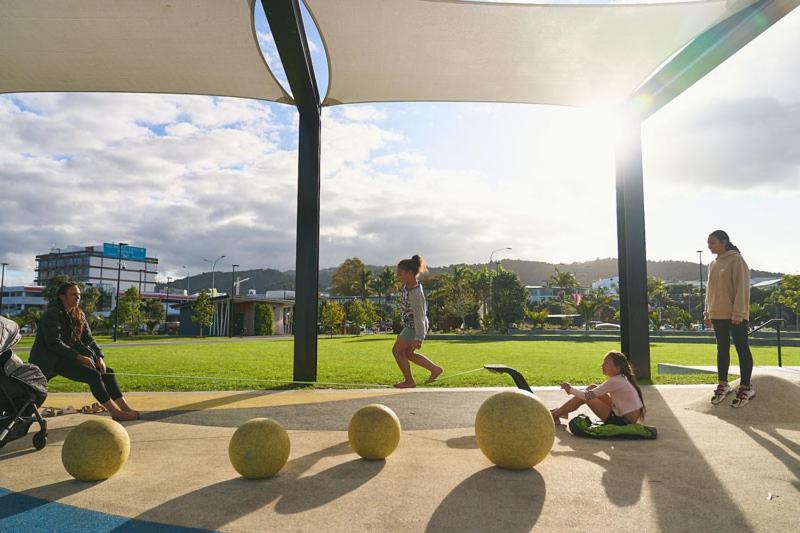 Hatea Treehouse Whangarei Exteriér fotografie